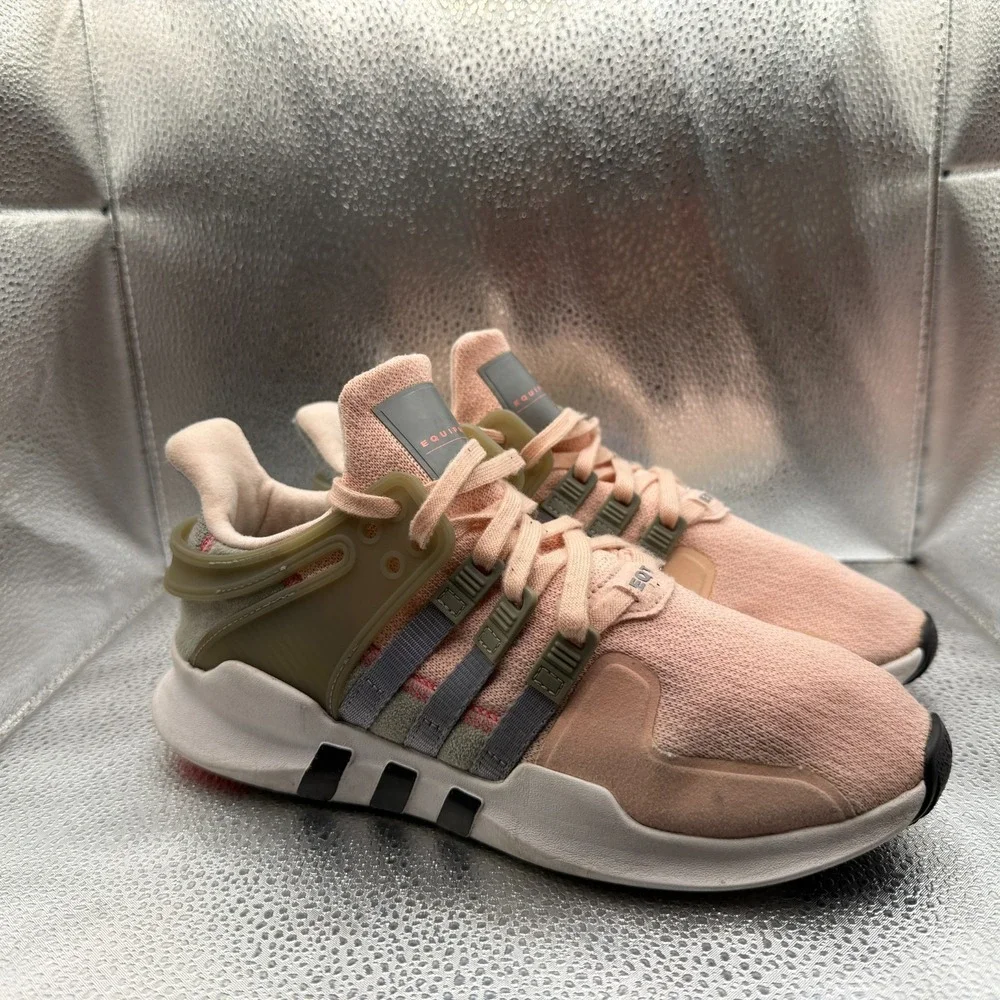 Size 5.5‎ Adidas EQT Support ADV Vapor Pink Mens Athletic Sneaker Shoes BB6703
